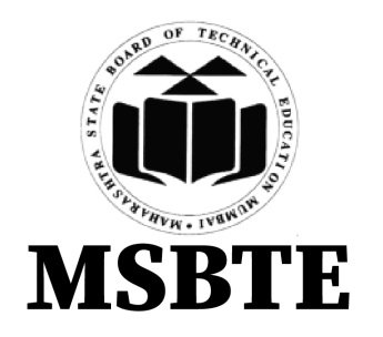 Govt.of. Maharashtra & MSBTE, Mumbai Logo